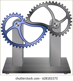 Nautilus gears based on logarithmic spirals