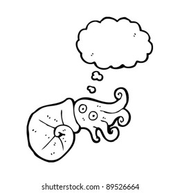 nautilus squid cartoon