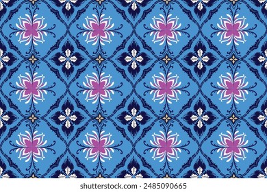 Navaho tribal vector seamless pattern Native American ornament. Ehinic south western decor style. Boho geometric ornament vector seamless pattern. Mexican blanket,rug woman carpet illustration