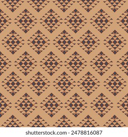 Navaj ethnic seamless pattern,triangle abstract seamless pattern