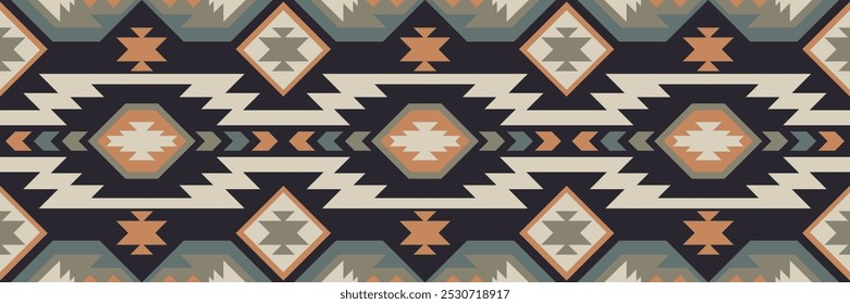Navajo Abstract Native Tribal Pattern For making patterns on carpets, fabrics, and wallpapers.