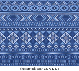 Navajo American Indian Pattern Tribal Ethnic Stock Vector (Royalty Free ...