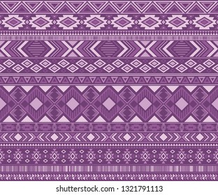 Navajo american indian pattern tribal ethnic motifs geometric seamless background. Modern native american tribal motifs textile print ethnic traditional design. Navajo symbols fabric pattern.