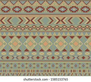 Navajo American Indian Pattern Tribal Ethnic Stock Vector (Royalty Free ...