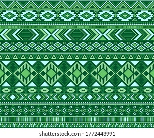 Navajo american indian pattern tribal ethnic motifs geometric seamless background. Abstract native american tribal motifs textile print ethnic traditional design. Navajo symbols textile pattern.