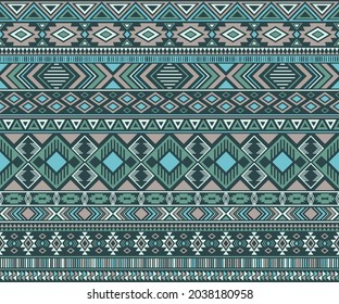 Navajo american indian pattern tribal ethnic motifs geometric seamless background. Cute native american tribal motifs clothing fabric ethnic traditional design. Navajo symbols clothes print.