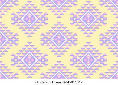 Navajo, asteca, Motivo, Étnico, boho, tradicional, Cigano, peruano, ornamento, decoração, têxtil, geometria, repetir, tribo, abstrato, Patrimônio, grego, ziguezague, tapete, faixa, motivo, vetor.