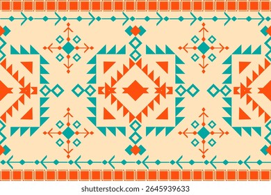 Navajo, asteca, Motivo, Étnico, boho, tradicional, Cigano, peruano, ornamento, decoração, têxtil, geometria, repetir, tribo, abstrato, Patrimônio, grego, ziguezague, tapete, listras, motivo.