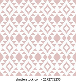 navajo aztec seamless pattern vector image
