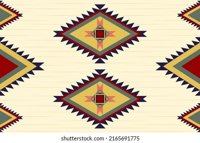 Navajo design pattern. Navajo design pattern Navajo style. Can be used in fabric design for clothing, textile, wrapping, background, wallpaper, carpet, embroidery