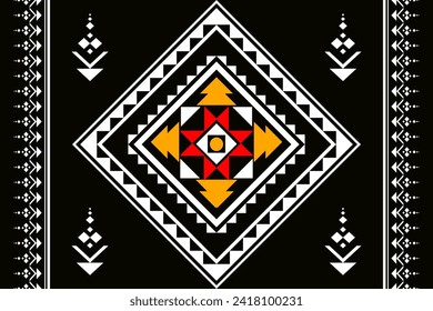 Navajo design pattern. Navajo design pattern Navajo style. Can be used in fabric design for clothing, textile, wrapping, background, wallpaper, carpet, embroidery