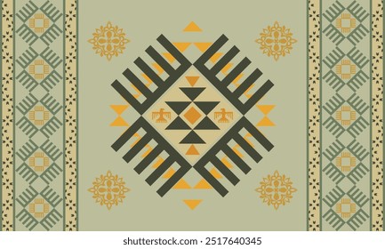 Navajo design, with its sharp geometric lines and vibrant colors, represented elements like the mountains, rivers, and animals that surrounded them For t-shirts, pants, rugs or home decorations.