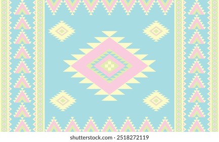 Navajo design, with its sharp geometric lines and vibrant colors, represented elements like the mountains, rivers, and animals that surrounded them For t-shirts, pants, rugs or home decorations.