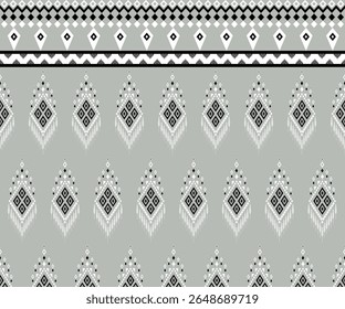 Navajo geometric seamless pattern.Native American pattern.American Indian culture. Illustration. Indigenous Art , American Motif,Tribal Pattern,Southwestern Design,Geometric Textile