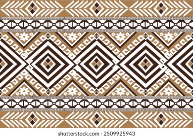 Navajo, Indiana clothes,fabric, brown, geometric, 