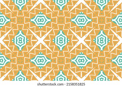Navajo Nation Geometric folklore ornament. Tribal ethnic vector texture. Seamless striped pattern in Aztec style. Figure tribal embroidery. Indian, Scandinavian, Gypsy, Mexican, folk pattern.