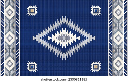 Navajo  Native America South Western ethnic decor style.  tribal vector seamless pattern. Indian ornament Boho geometric ornament.folk.orientel. Window.tukey Mexican .blanket, rug. Woven carpet.