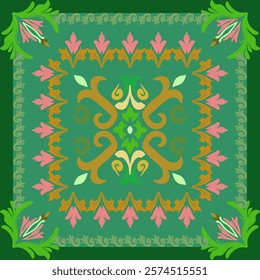 Navajo Native American Indian, tribal, traditional, 
pattern design for carpet, print, wrap, decorative, illustration, Fabric, Wallpaper, Ceramics  
