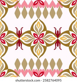 Navajo Native American Indian, tribal, traditional, 
pattern design for carpet, print, wrap, decorative, illustration, Fabric, Wallpaper, Ceramics  
