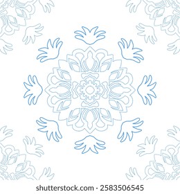 Navajo Native American Indian, tribal, traditional, 
pattern design for carpet, print, wrap, decorative, illustration, Fabric, Wallpaper, Ceramics  
