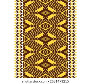 Navajo, padrão ameríndio, padrão Saemless, moda, design de cores, elemento, fundo.