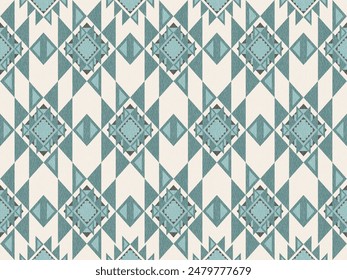 
Navajo and Native American patterns blend with Aztec and tribal motifs for a bohemian, ethnic design ideal for
patterns, creating a vintage, ethnic wallpaper perfect for rugs, fabrics, decorative.