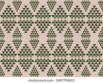Navajo and Native American patterns blend with Aztec and tribal motifs for a bohemian, ethnic design ideal for patterns, creating a vintage, ethnic wallpaper perfect for rugs, fabrics