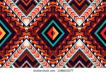 Navajo - Native American vector pattern