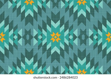 Navajo Native  inspired area rugs ethnic decor style. tribal vector seamless pattern. Indian ornament Boho geometric ornament.folk.orientel. Window .blanket, rug. Woven carpet.
