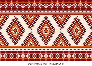 Navajo pattern design. Native American style. Can be used in fabric design for clothing, textile, wrapping, background, wallpaper, carpet, embroidery