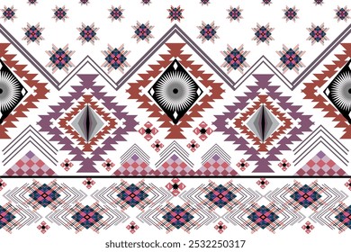 Navajo pattern, featuring a square shape gray background brown zigzag triangle elements, creates seamless geometric design perfect digital illustrations, line work, patterns skirts, clothes, carpets, 