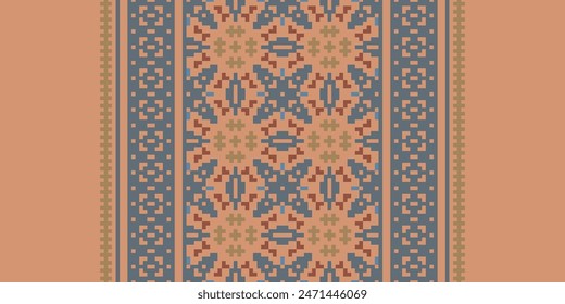 Navajo Pattern Native American Indigenous Art Geometric Ethnic Concept Tribal Aztec Navajo Pattern Maxican Fabric Seamless for Fabric,carpet,wallpaper,cloth,batik,quilt,craft,vector,illustratoion,tile