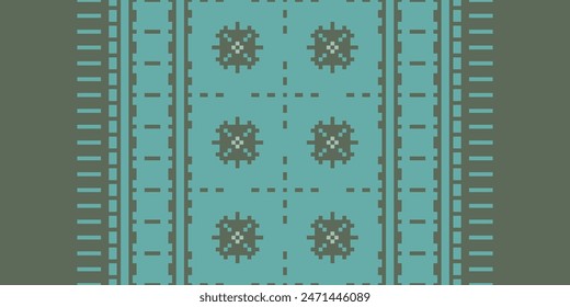 Navajo Pattern Native American Indigenous Art Geometric Ethnic Concept Tribal Aztec Navajo Pattern Maxican Fabric Seamless for Fabric,carpet,wallpaper,cloth,batik,quilt,craft,vector,illustratoion,tile