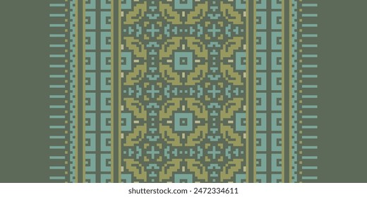 Navajo Pattern Native American Indigenous Art Geometric Ethnic Concept Tribal Aztec Navajo Pattern Maxican Fabric Seamless for Fabric,carpet,wallpaper,cloth,batik,quilt,craft,vector,illustratoion,tile