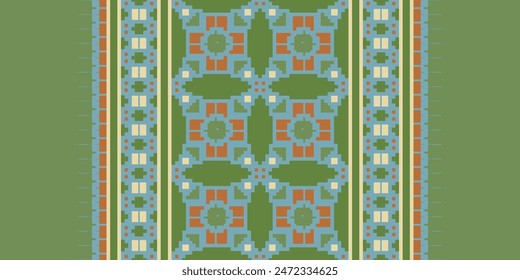 Navajo Pattern Native American Indigenous Art Geometric Ethnic Concept Tribal Aztec Navajo Pattern Maxican Fabric Seamless for Fabric,carpet,wallpaper,cloth,batik,quilt,craft,vector,illustratoion,tile