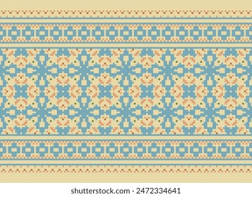 Navajo Pattern Native American Indigenous Art Geometric Ethnic Concept Tribal Aztec Navajo Pattern Maxican Fabric Seamless for Fabric,carpet,wallpaper,cloth,batik,quilt,craft,vector,illustratoion,tile