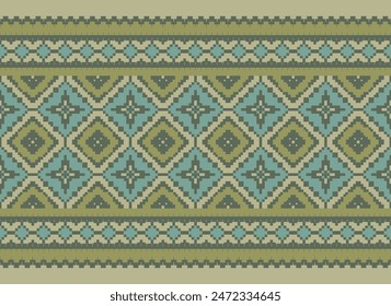 Navajo Pattern Native American Indigenous Art Geometric Ethnic Concept Tribal Aztec Navajo Pattern Maxican Fabric Seamless for Fabric,carpet,wallpaper,cloth,batik,quilt,craft,vector,illustratoion,tile