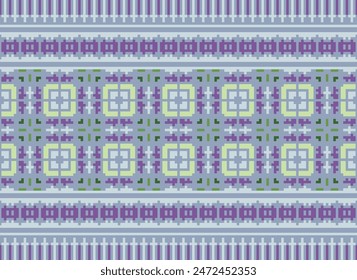 Navajo Pattern Native American Indigenous Art Geometric Ethnic Concept Tribal Aztec Navajo Pattern Maxican Fabric Seamless for Fabric,carpet,wallpaper,cloth,batik,quilt,craft,vector,illustratoion,tile