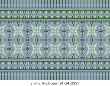 Navajo Pattern Native American Indigenous Art Geometric Ethnic Concept Tribal Aztec Navajo Pattern Maxican Fabric Seamless for Fabric,carpet,wallpaper,cloth,batik,quilt,craft,vector,illustratoion,tile