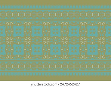 Navajo Pattern Native American Indigenous Art Geometric Ethnic Concept Tribal Aztec Navajo Pattern Maxican Fabric Seamless for Fabric,carpet,wallpaper,cloth,batik,quilt,craft,vector,illustratoion,tile