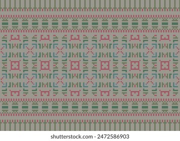 Navajo Pattern Native American Indigenous Art Geometric Ethnic Concept Tribal Aztec Navajo Pattern Maxican Fabric Seamless for Fabric,carpet,wallpaper,cloth,batik,quilt,craft,vector,illustratoion,tile