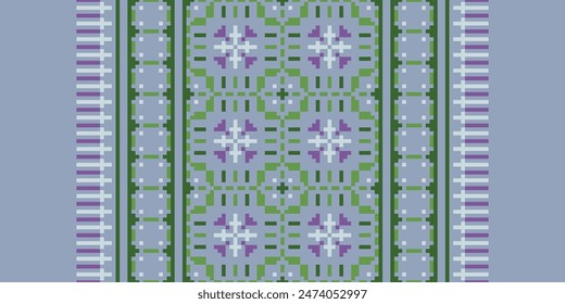 Navajo Pattern Native American Indigenous Art Geometric Ethnic Concept Tribal Aztec Navajo Pattern Maxican Fabric Seamless for Fabric,carpet,wallpaper,cloth,batik,quilt,craft,vector,illustratoion,tile