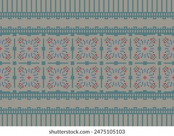 Navajo Pattern Native American Indigenous Art Geometric Ethnic Concept Tribal Aztec Navajo Pattern Maxican Fabric Seamless for Fabric,carpet,wallpaper,cloth,batik,quilt,craft,vector,illustratoion,tile