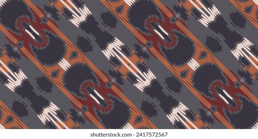 Navajo pattern Seamless Australian aboriginal pattern Motif embroidery, Ikat embroidery vector Design for Print Texture fabric saree sari carpet. kurta vector patola saree