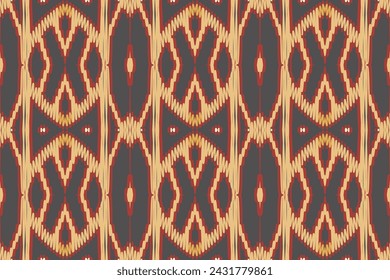 Patrón navajo patrón aborigen australiano sin fisuras bordado de motivos, vector de bordado Ikat Diseño para imprimir tira teñido funda de almohada sambal puri kurti moghal arquitectura