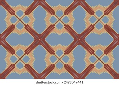 Patrón navajo patrón aborigen australiano sin fisuras bordado del motivo, diseño del Vector del bordado de Ikat para imprimir el bordado de la frontera del antiguo egipto