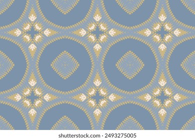 Navajo pattern Seamless Australian aboriginal pattern Motif embroidery, Ikat embroidery vector Design for Print figure tribal ink on cloth patola sari