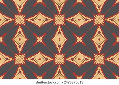 Patrón navajo patrón aborigen australiano sin costura bordado del motivo, diseño del Vector del bordado de Ikat para el teñido de la corbata de impresión funda de almohada sambal puri kurti mughal architecture