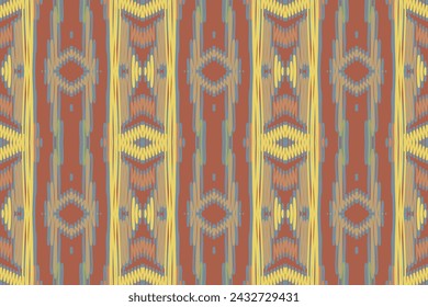 Navajo pattern Seamless Bandana print silk Motif embroidery, Ikat embroidery vector Design for Print kurta pattern mughal motifs tapestry pattern floral repeat