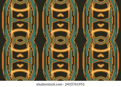Navajo pattern Seamless Bandana print silk Motif embroidery, Ikat embroidery vector Design for Print scarf hijab pattern kerchief ikat vector Silk kurti model mughal patterns